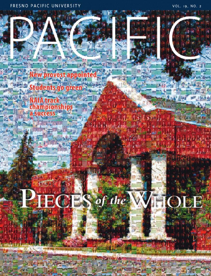 Summer 2006 Pacific Magazine cover