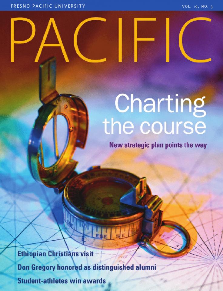 Fall 2006 Pacific Magazine cover