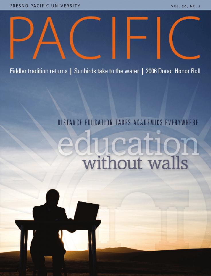 Spring 2007 Pacific Magazine cover