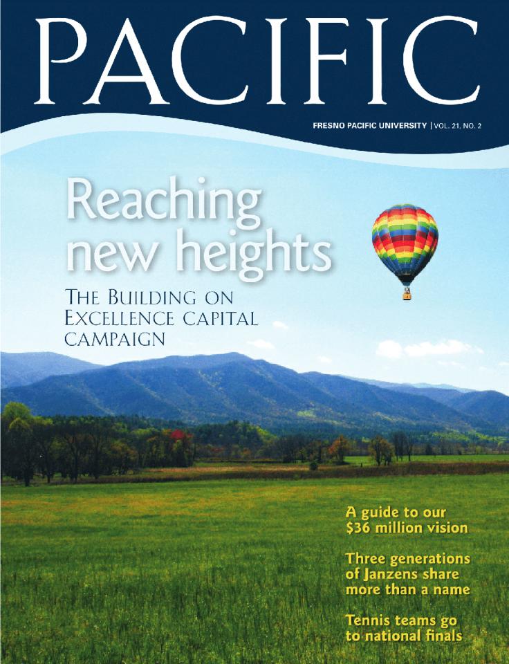 Summer 2008 Pacific Magazine cover