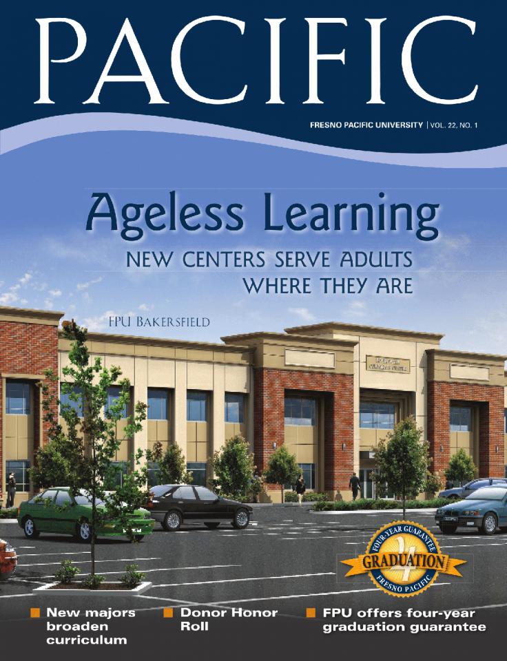Spring 2009 Pacific Magazine cover