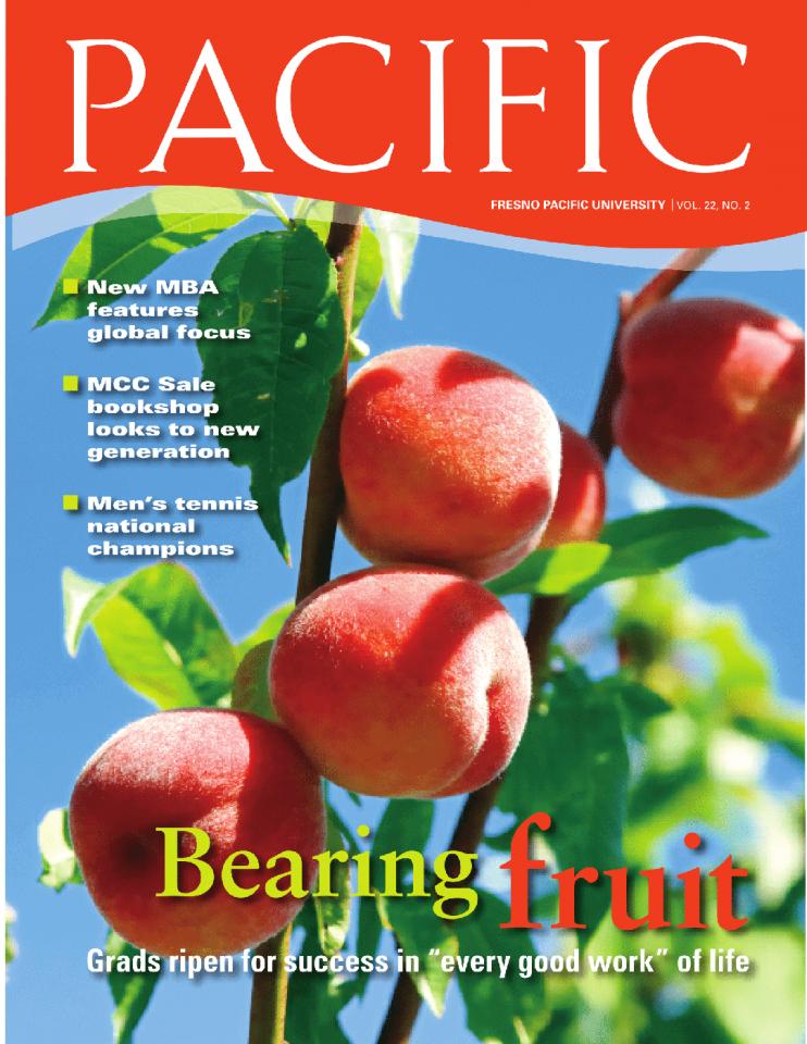 Summer 2009 Pacific Magazine cover