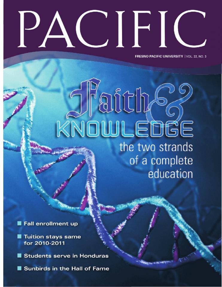 Fall 2009 Pacific Magazine cover