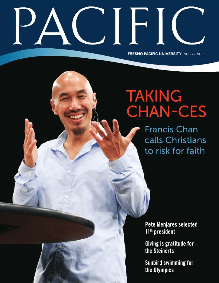 Spring 2012 Pacific Magazine cover