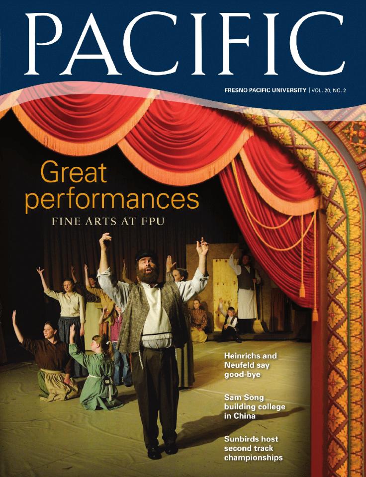 Summer 2007 Pacific Magazine cover