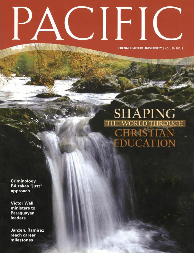 Fall 2007 Pacific Magazine cover