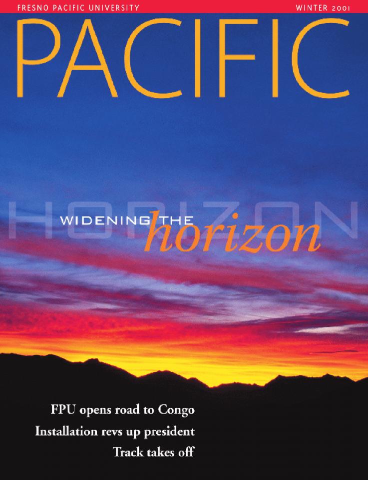 Winter 2001 Pacific Magazine cover