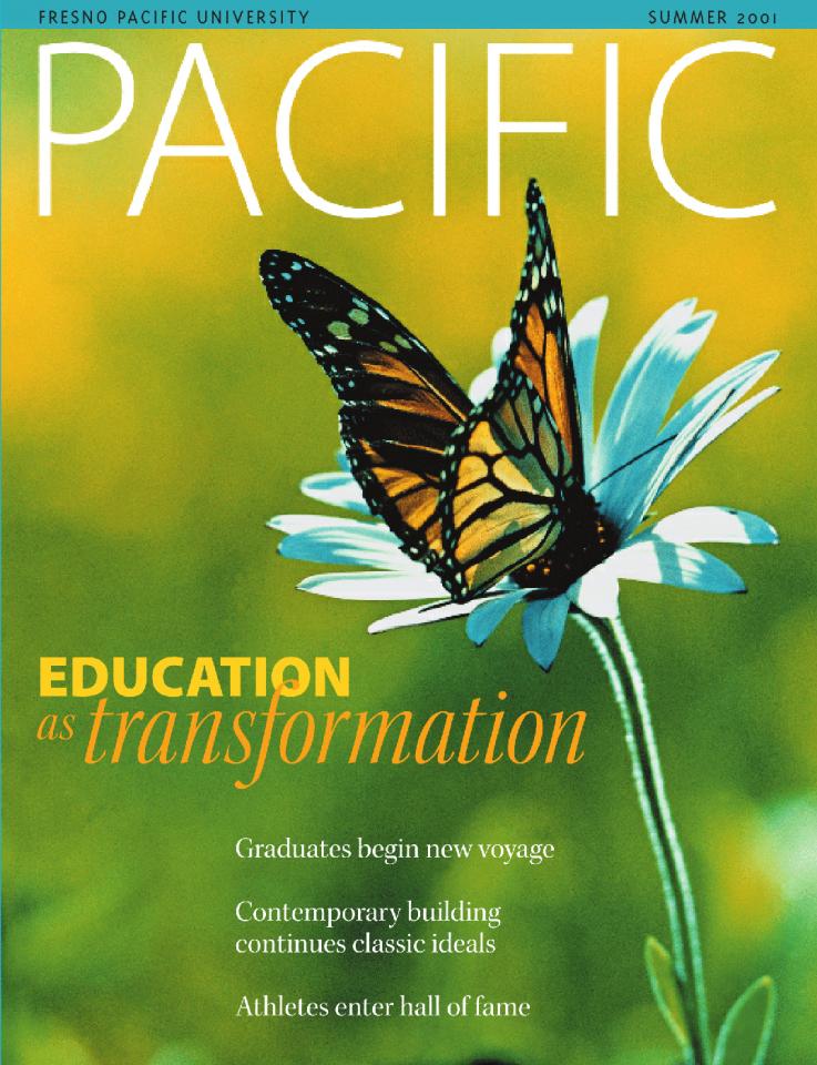 Summer 2001 Pacific Magazine cover
