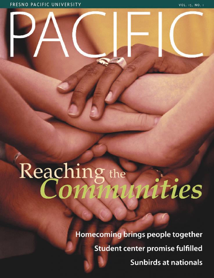Spring 2002 Pacific Magazine cover