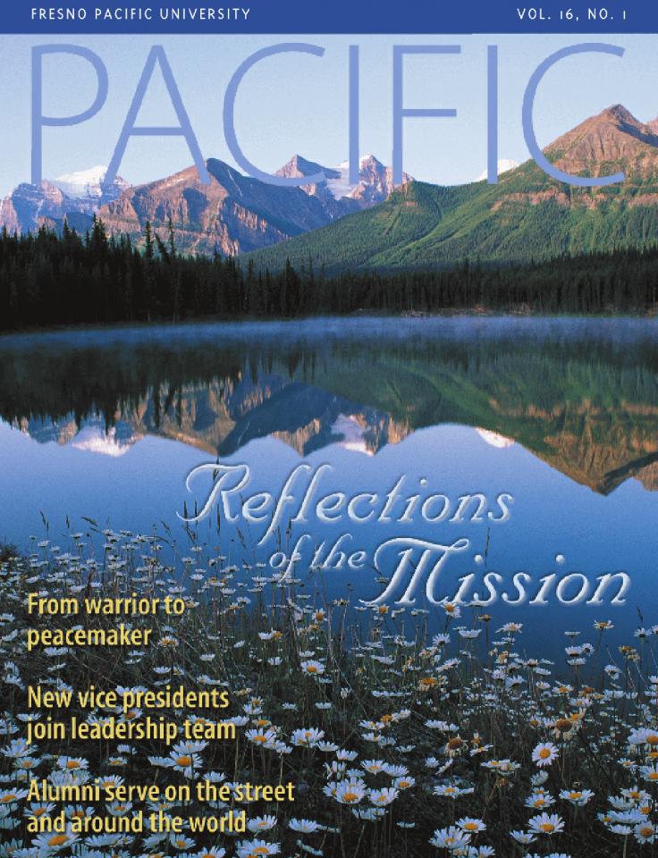Spring 2003 Pacific Magazine cover