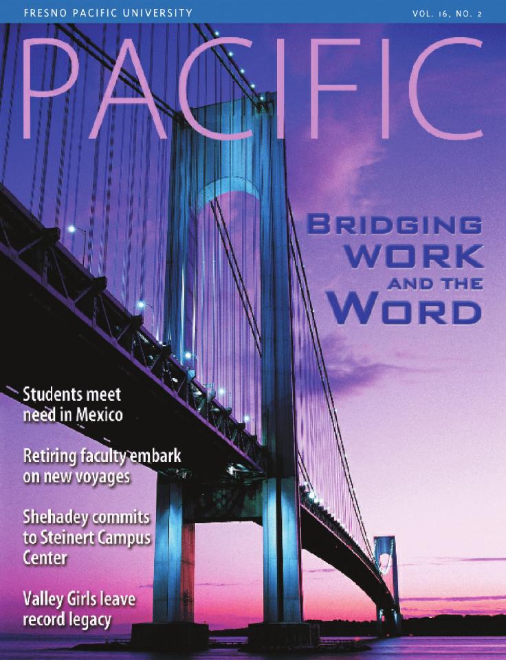 Summer 2003 Pacific Magazine cover