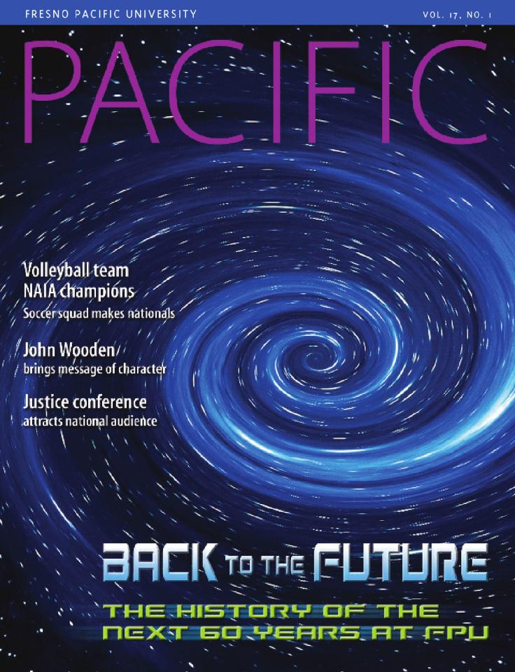 Spring 2004 Pacific Magazine cover