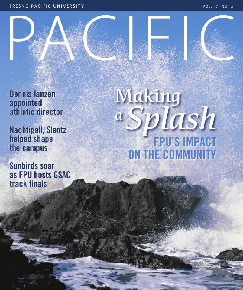 Summer 2004 Pacific Magazine cover