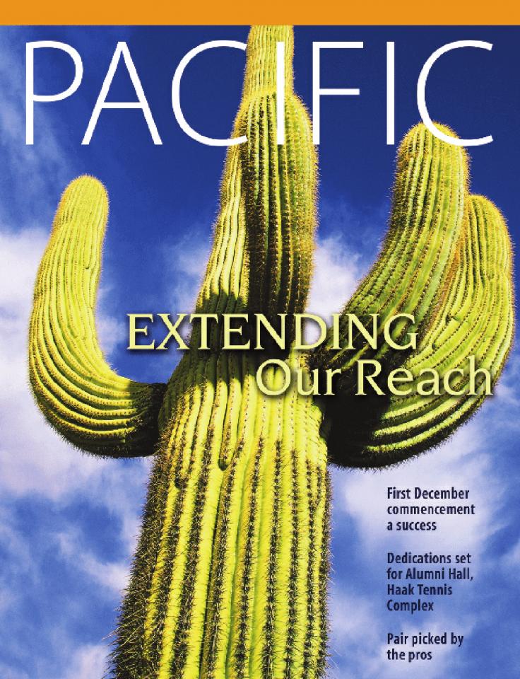 Spring 2005 Pacific Magazine cover
