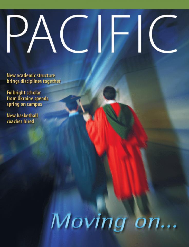 Summer 2005 Pacific Magazine cover