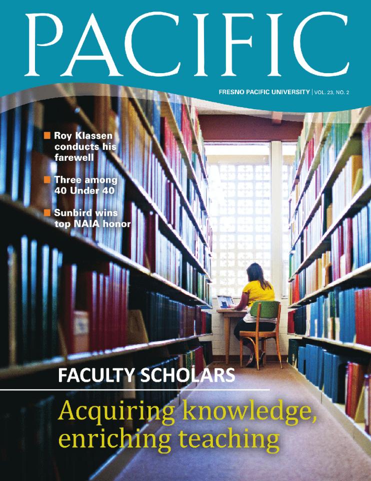 Summer 2010 Pacific Magazine cover