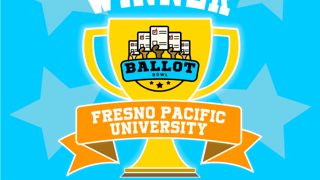 Award logo of the 2020 Ballot Bowl