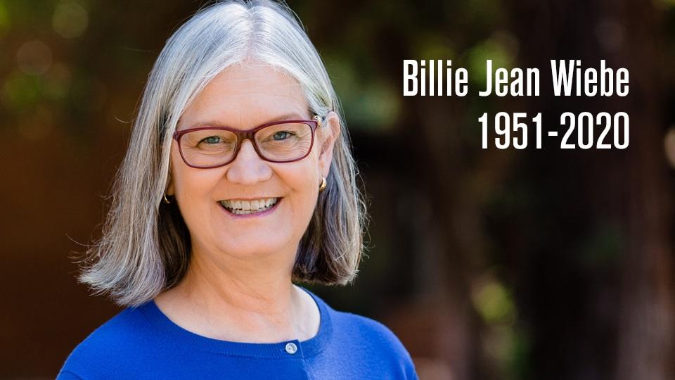 Photo of Billie Jean Wiebe