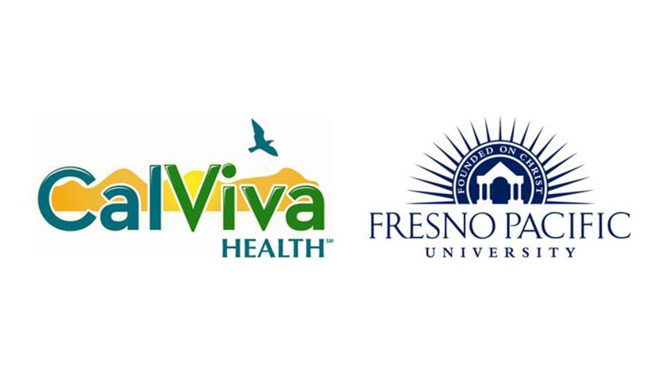 Logos for CalViva and FPU