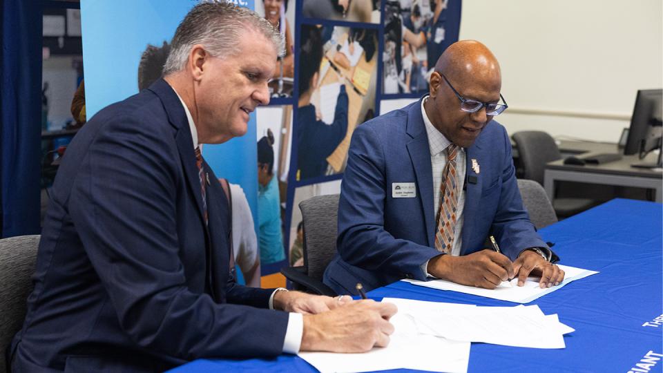 FPU and COS Signing Ceremony