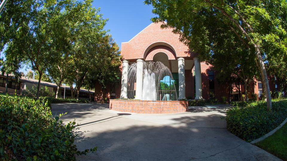 Photo of the FPU Fountain