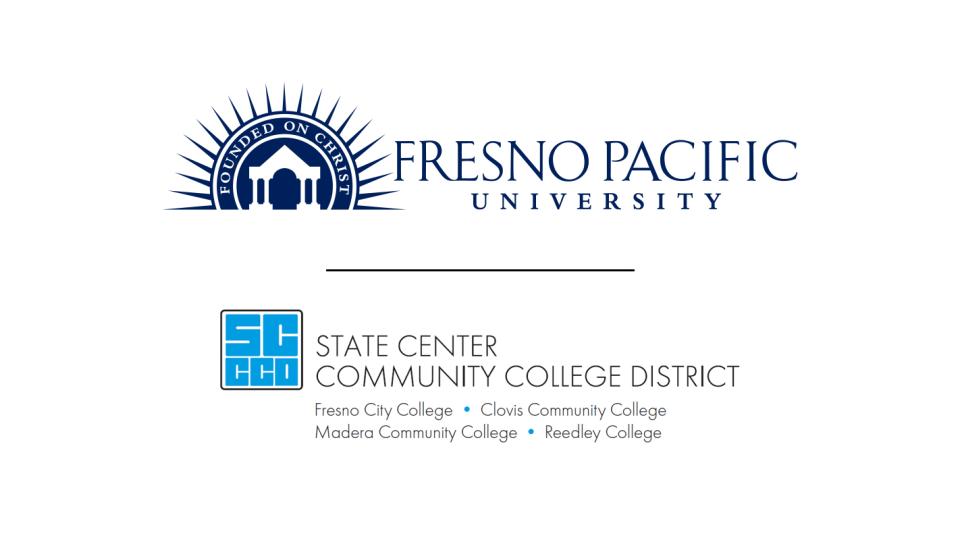 Logos for FPU and SCCCD