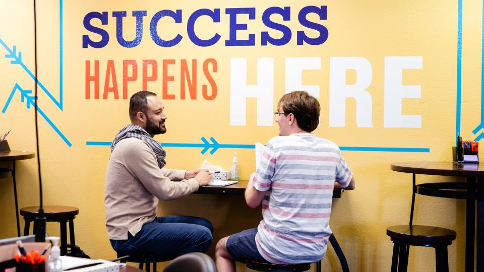 Success Happens Here