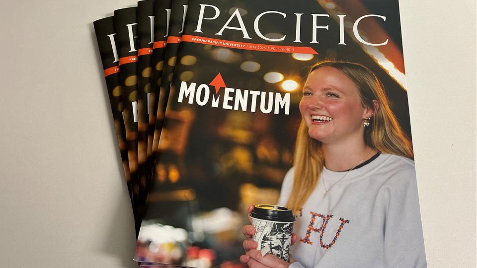 Copies of Pacific Magazine