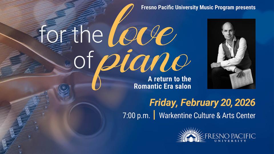 For the Love of Piano