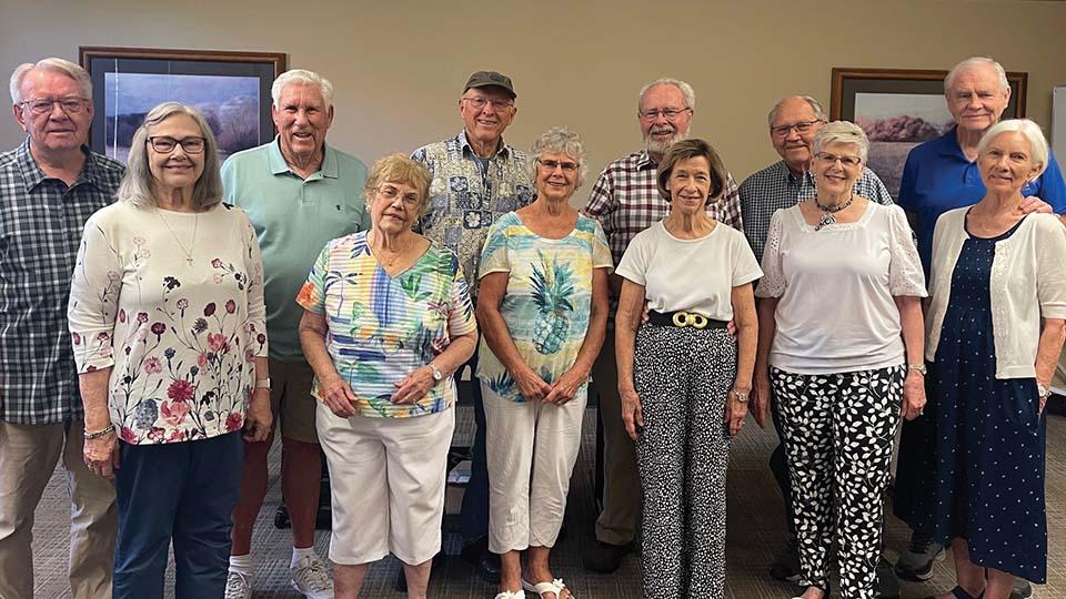 Group photo of FPU Alumni couples