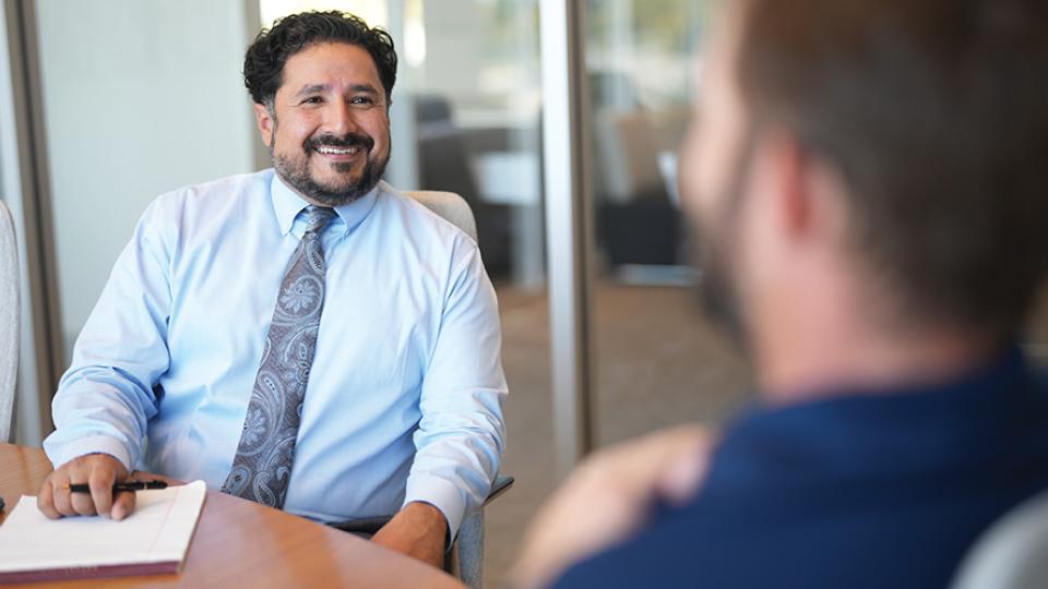 Photo of Michael Manjarrez