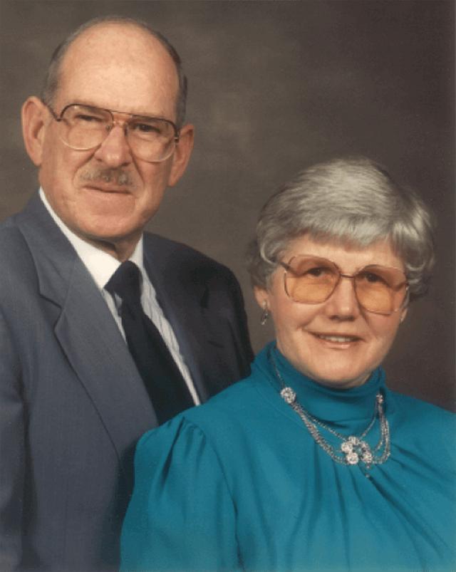 Donald and Johanna Braun portrait