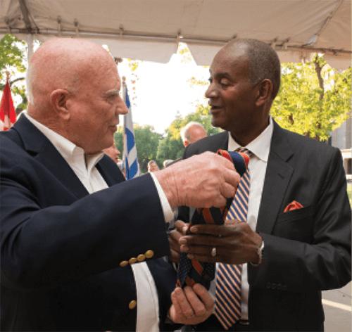 Dr. Jones presented with FPU tie