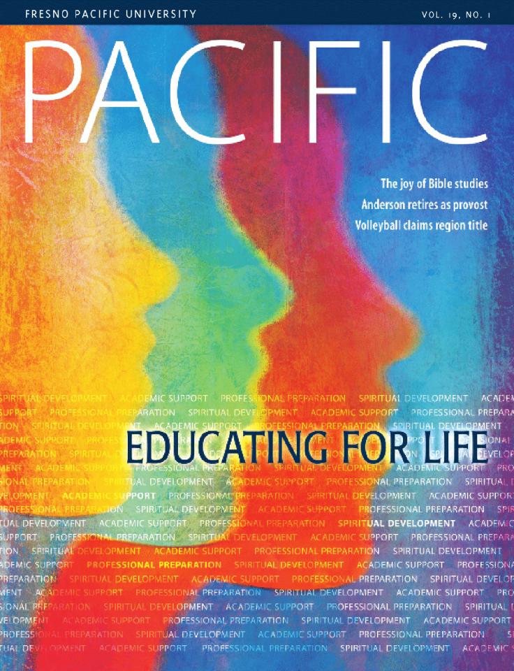 Spring 2006 Pacific Magazine Cover