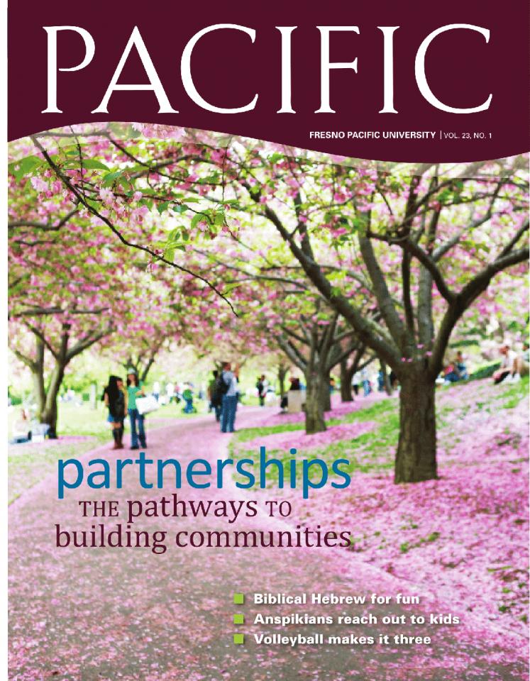 Spring 2010 Pacific Magazine cover