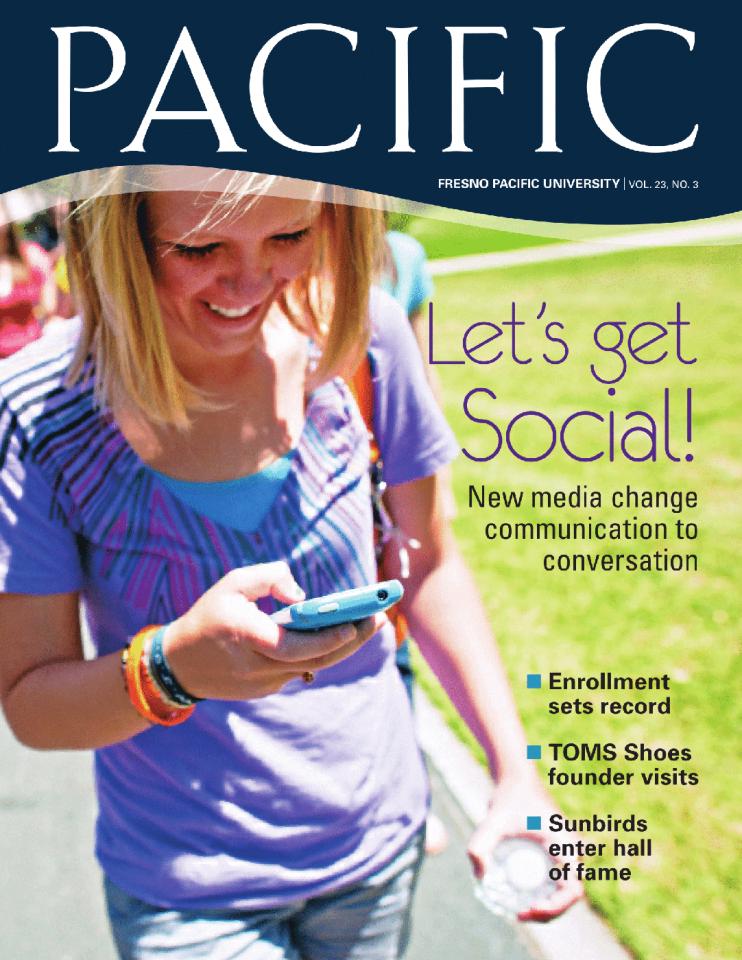 Fall 2010 Pacific Magazine cover
