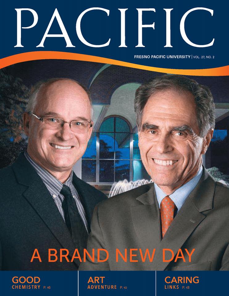 Fall 2014 Pacific Magazine Cover