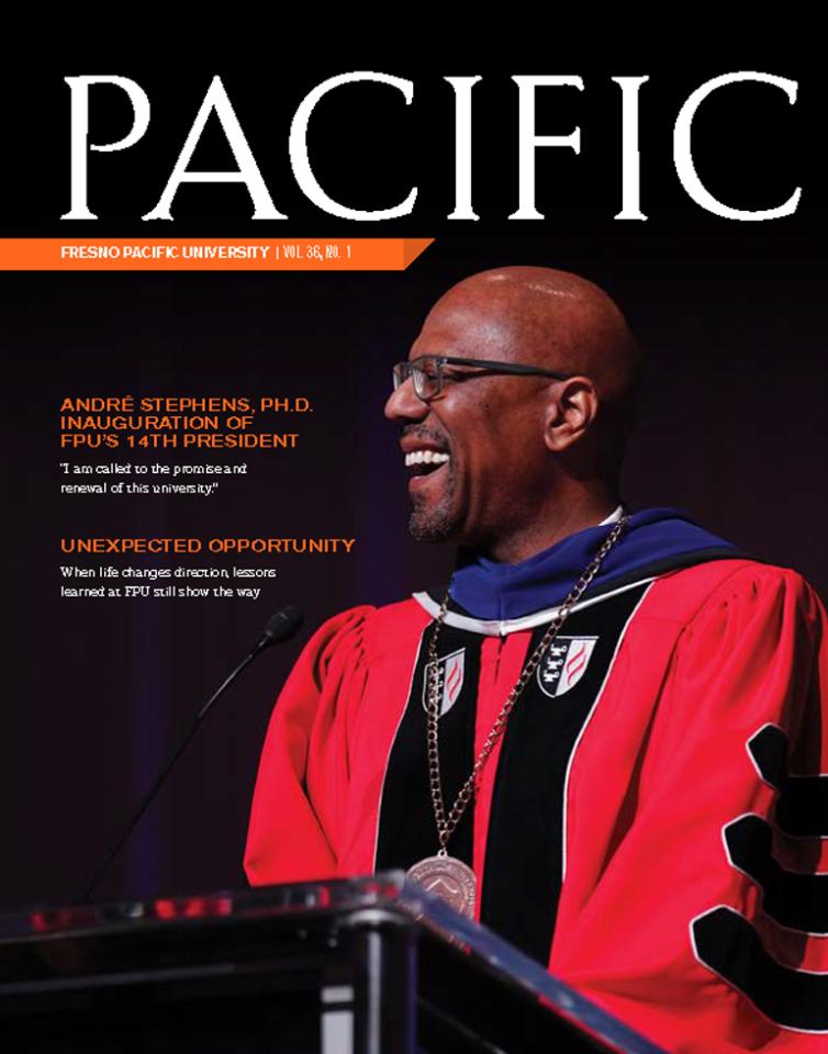 Front Cover of Spring 2023 Pac Mag
