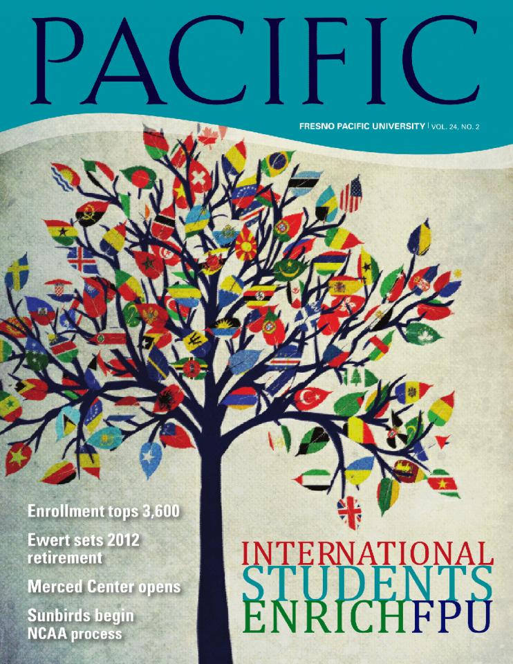 Fall 2011 Pacific Magazine Cover