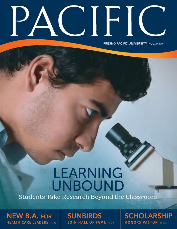 Spring 2014 Pacific Magazine Cover