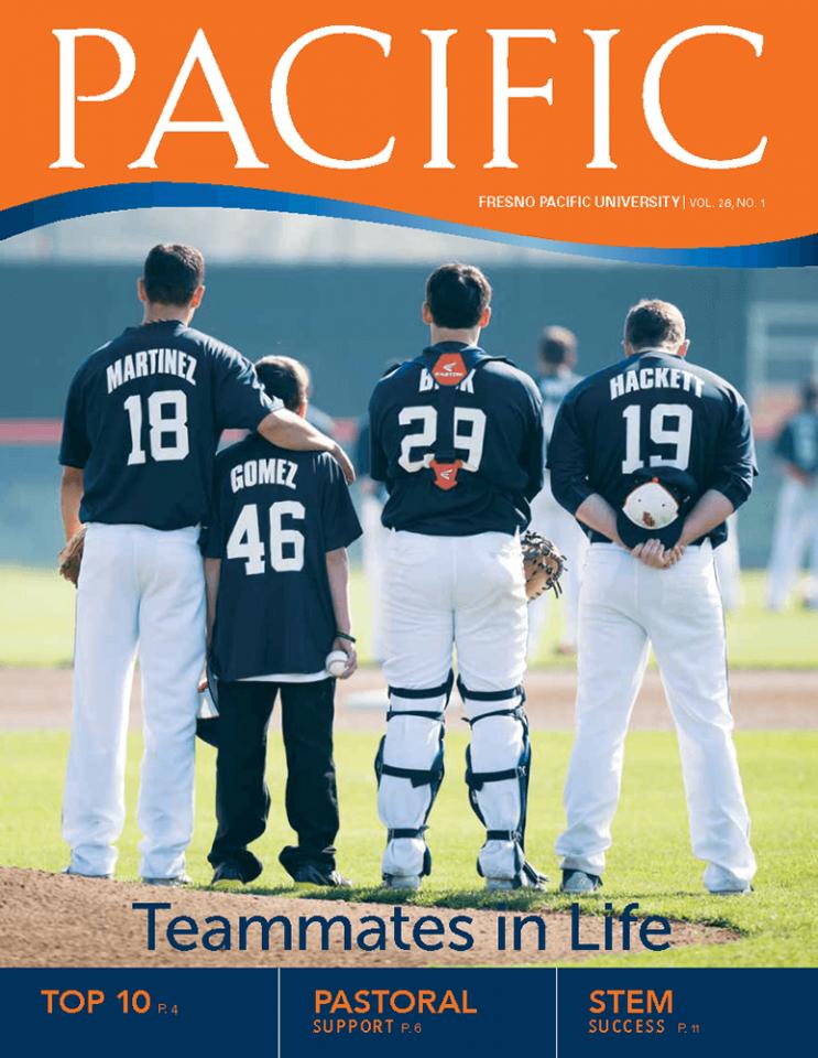Spring 2015 Pacific Magazine cover