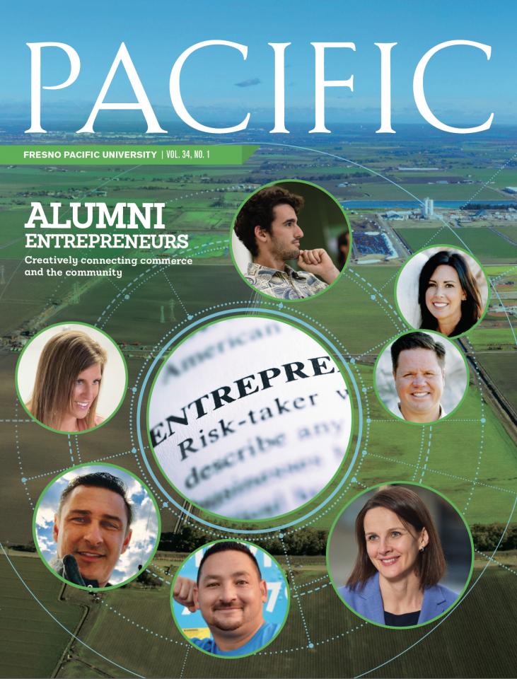 Text Pacific Alumni Entrepreneurs