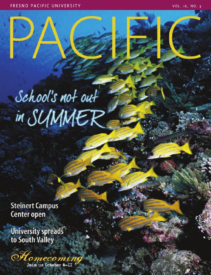 Fall 2003 Pacific Magazine cover