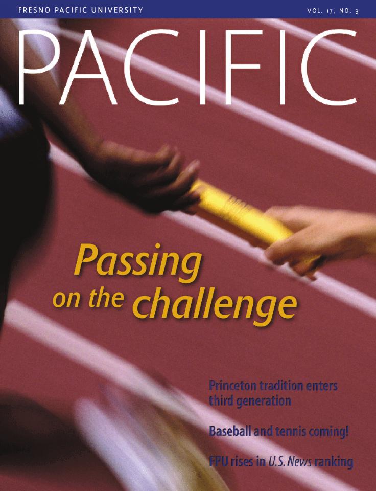 Fall 2004 Pacific Magazine cover