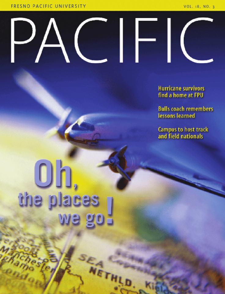 Fall 2005 Pacific Magazine cover