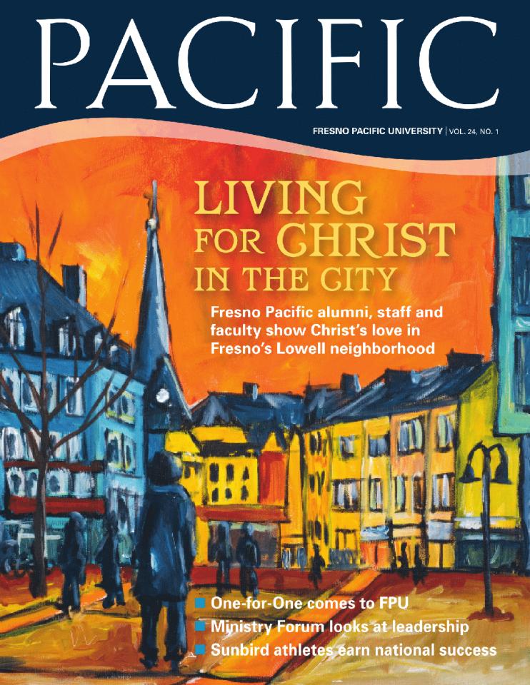 Spring 2011 Pacific Magazine cover