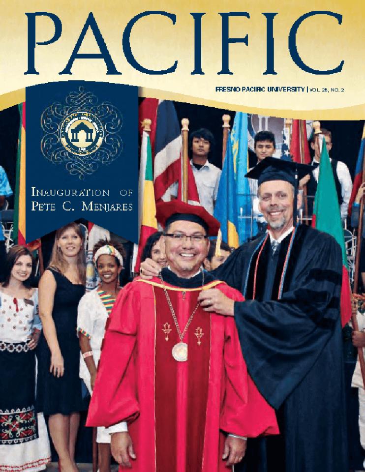 Fall 2012 Pacific Magazine Cover