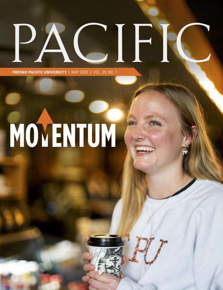 Pacific Magazine Momentum cover