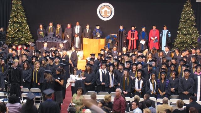FPU graduates at commencement