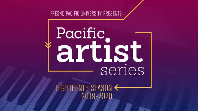 Graphic describing the Pacific Artist Series